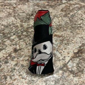 Head cover made by HANDMADE Monopoly theme